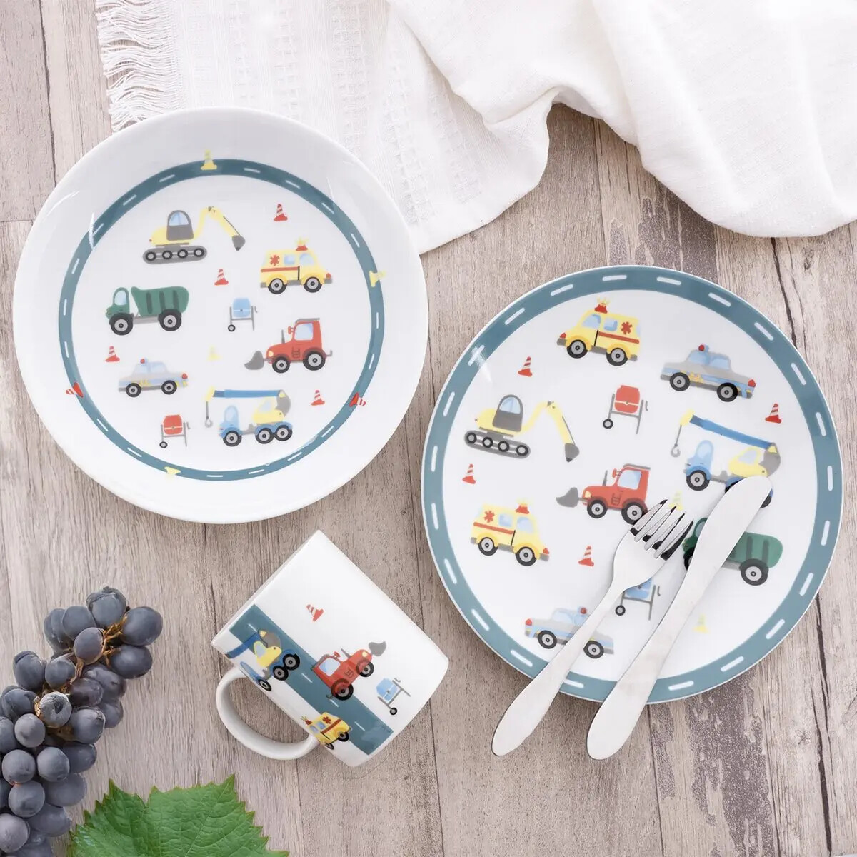 Farfurie CARS pentru copii
