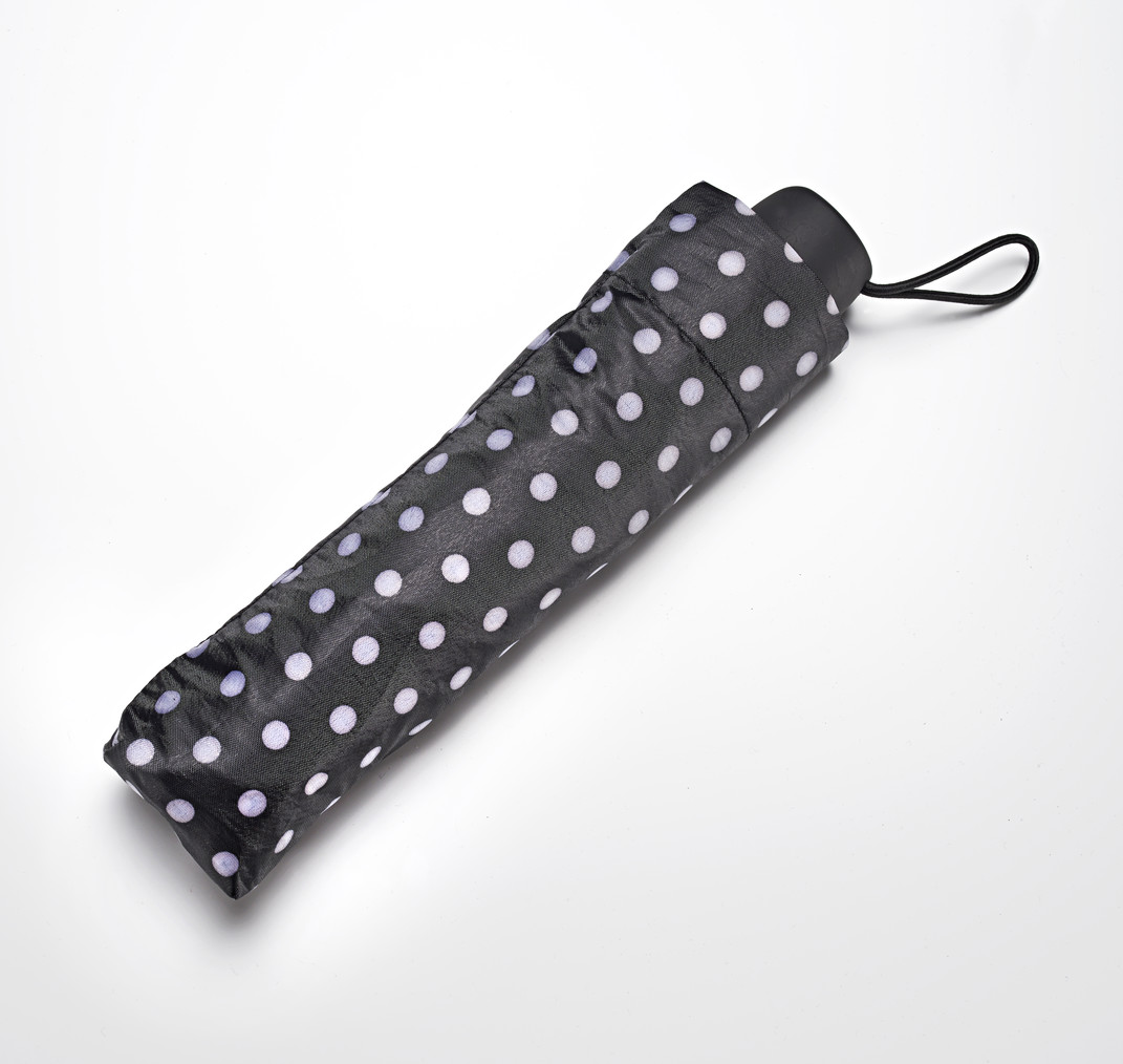 Skladací dáždnik Bodky