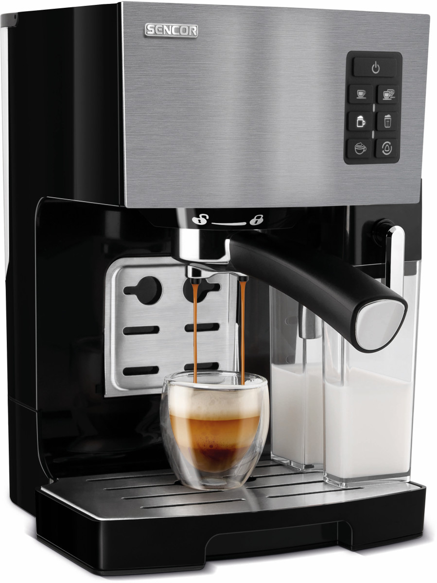 Levně Espresso SENCOR SES 4050 SS