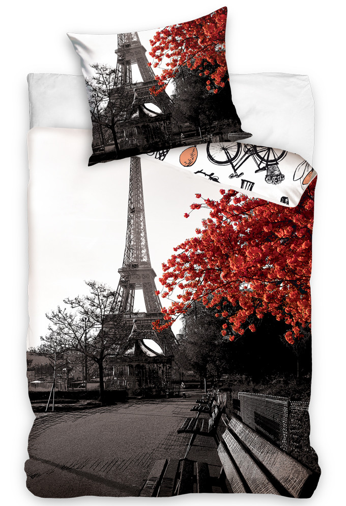E-shop Obliečky bavlna Jeseň v Paríži