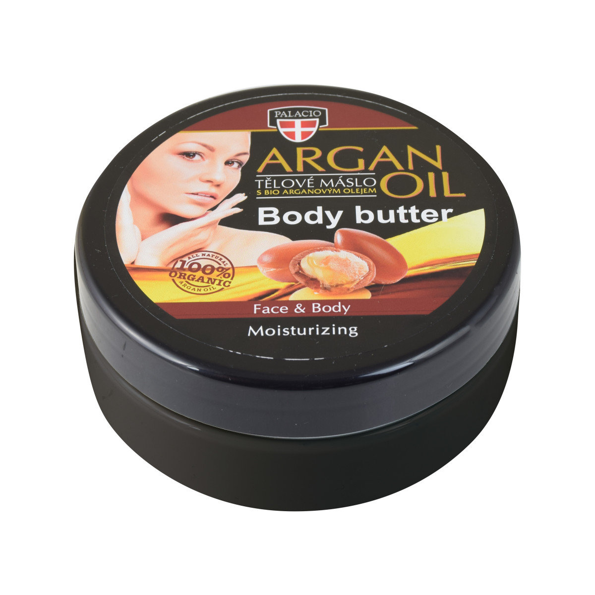 Levně Arganový olej máslo tělové 200ml