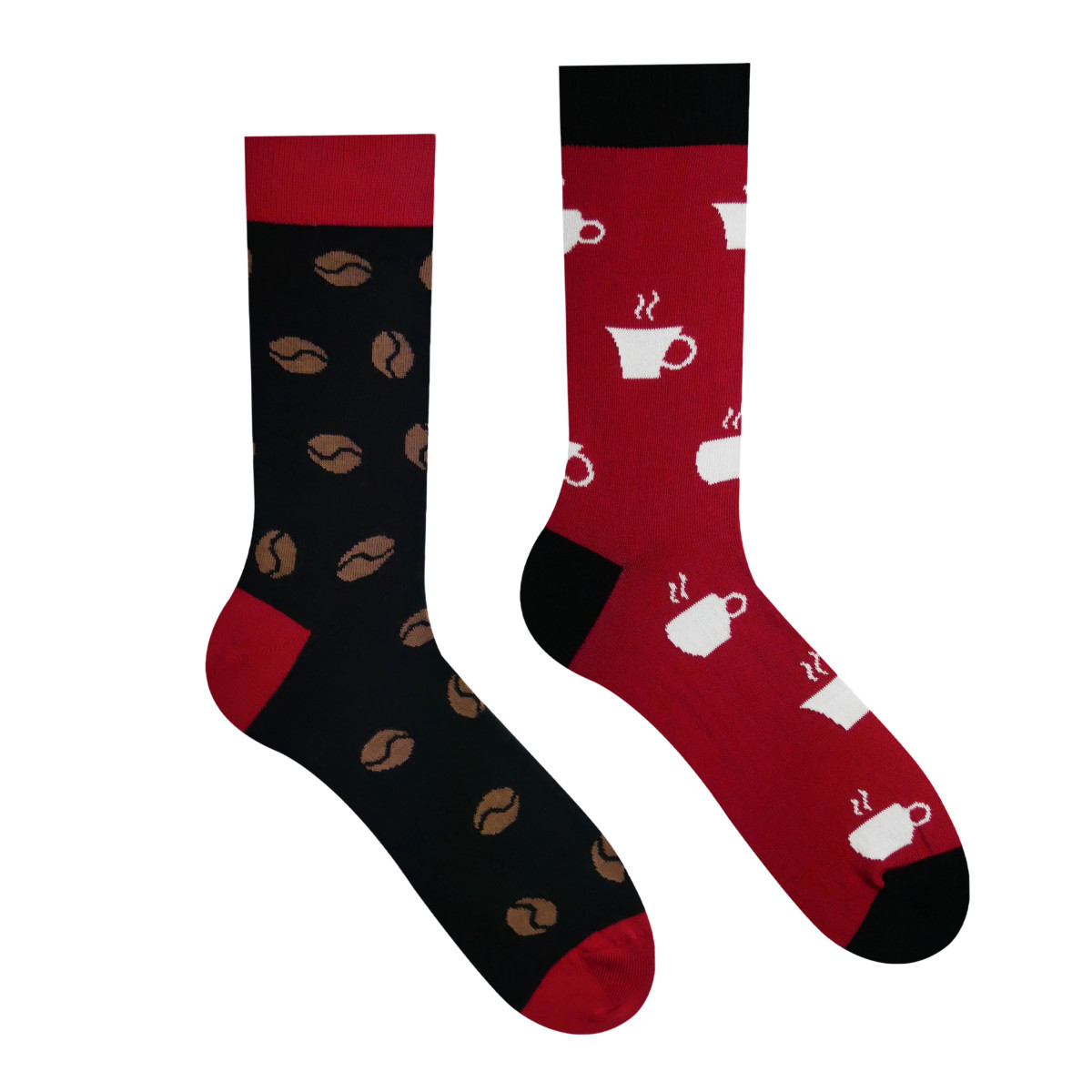 Veselé ponožky Milovník kávy