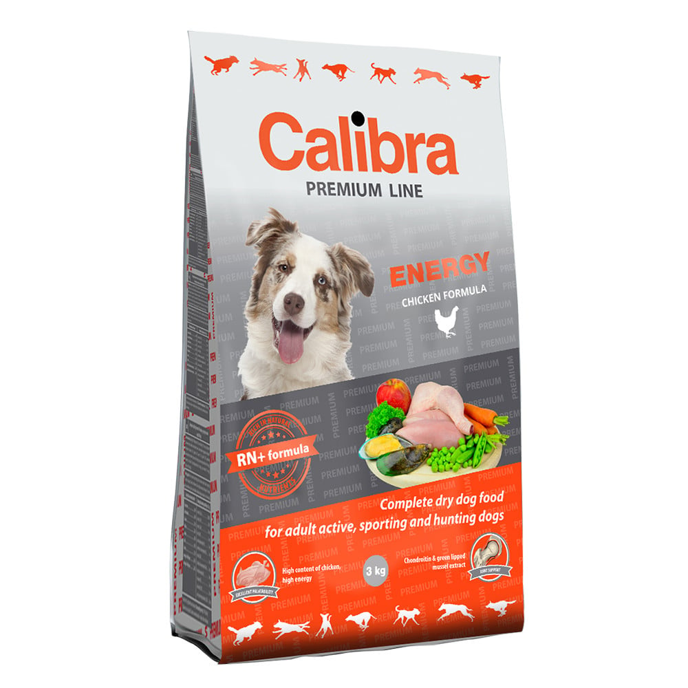 Levně Calibra Dog Premium Line Energy 3kg