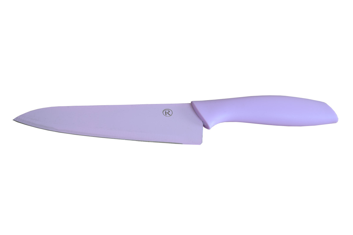 Šéfkucharský nôž 27,5cm lila
