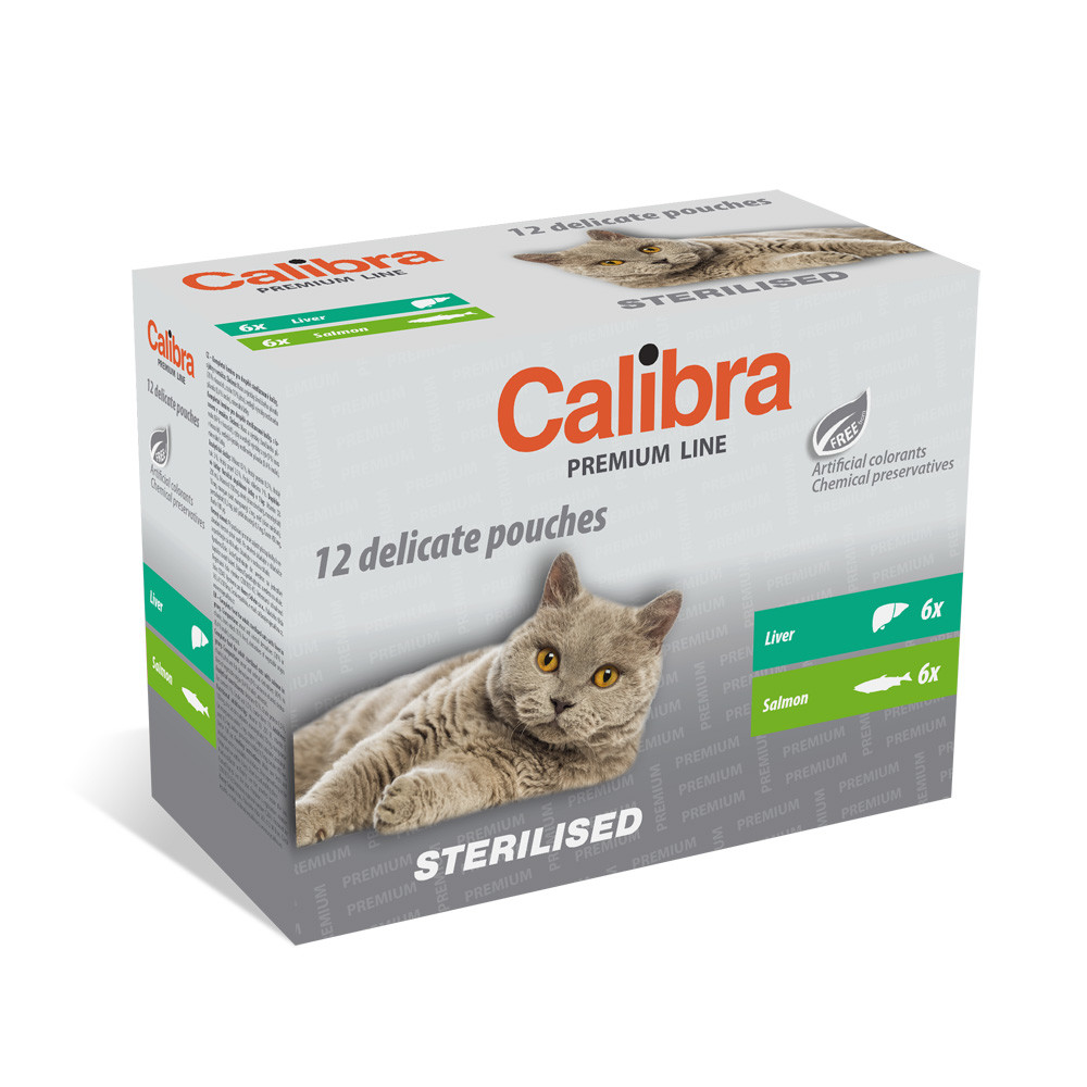 Calibra Cat Premium Steril. multipack