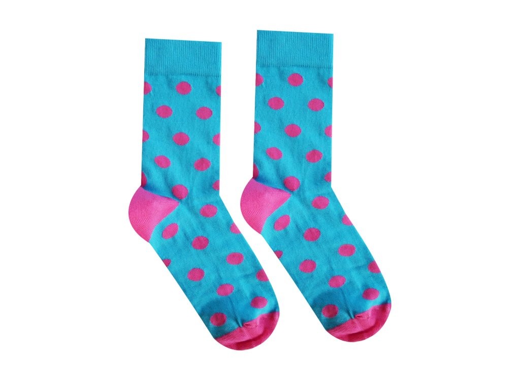Veselé ponožky Růžový panter