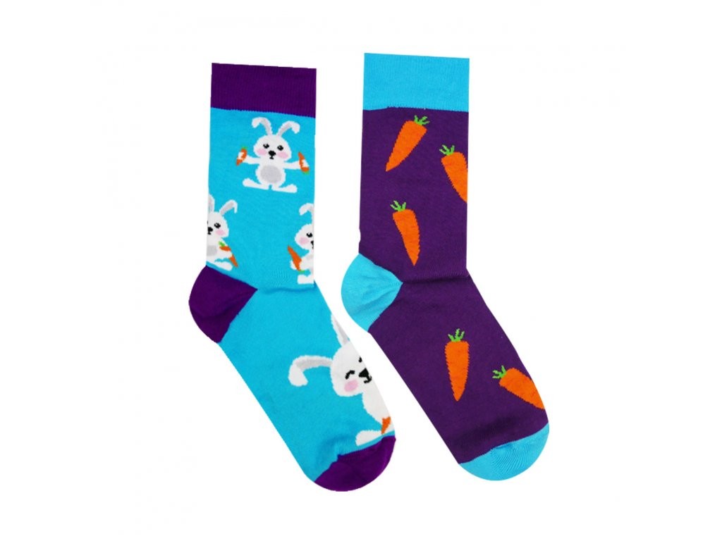 Veselé ponožky Zajíc