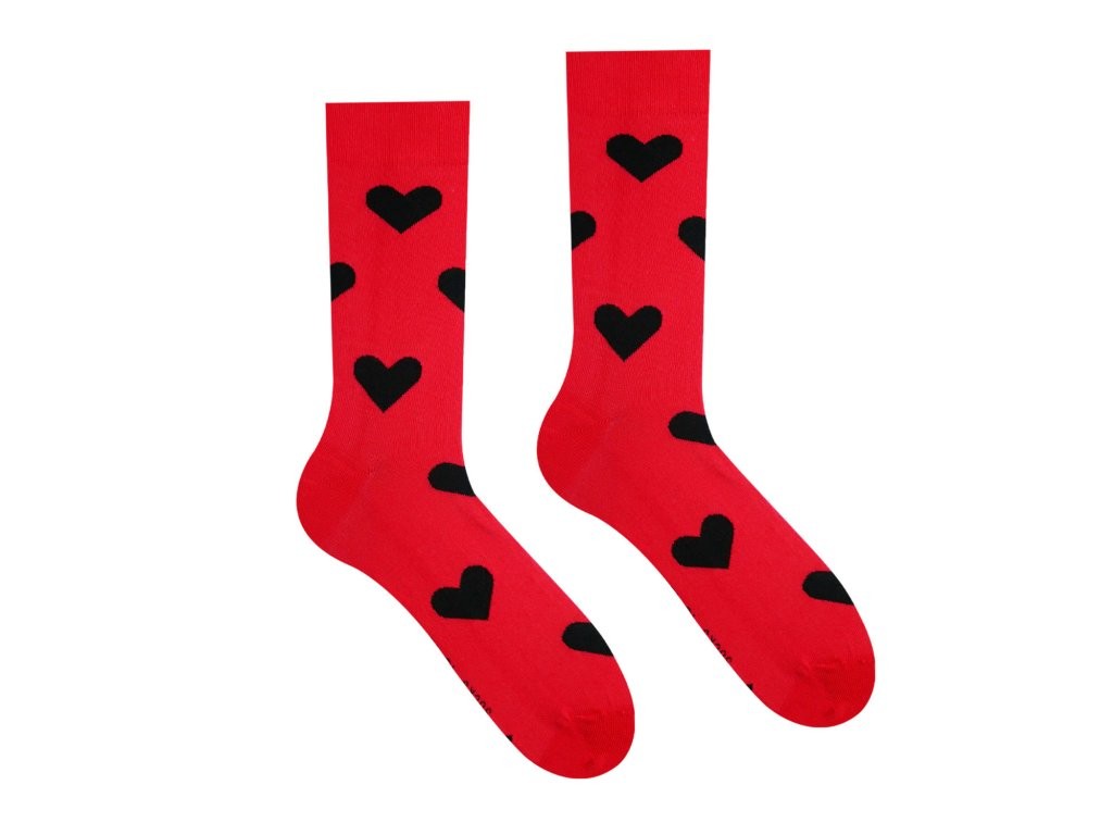 Veselé ponožky Valentín