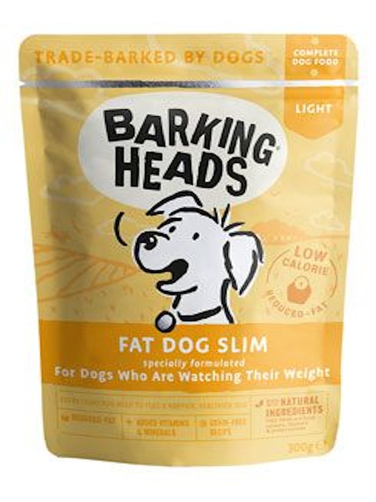 Levně BARKING HEADS Fat Dog Slim kapsička