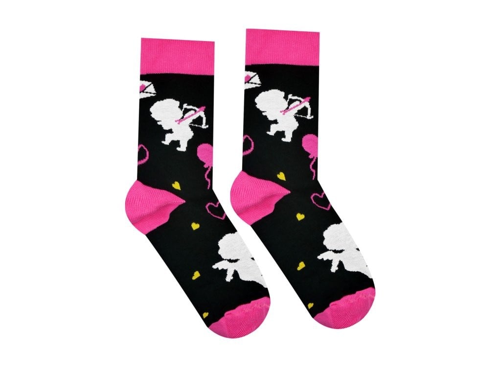 Veselé ponožky Amor