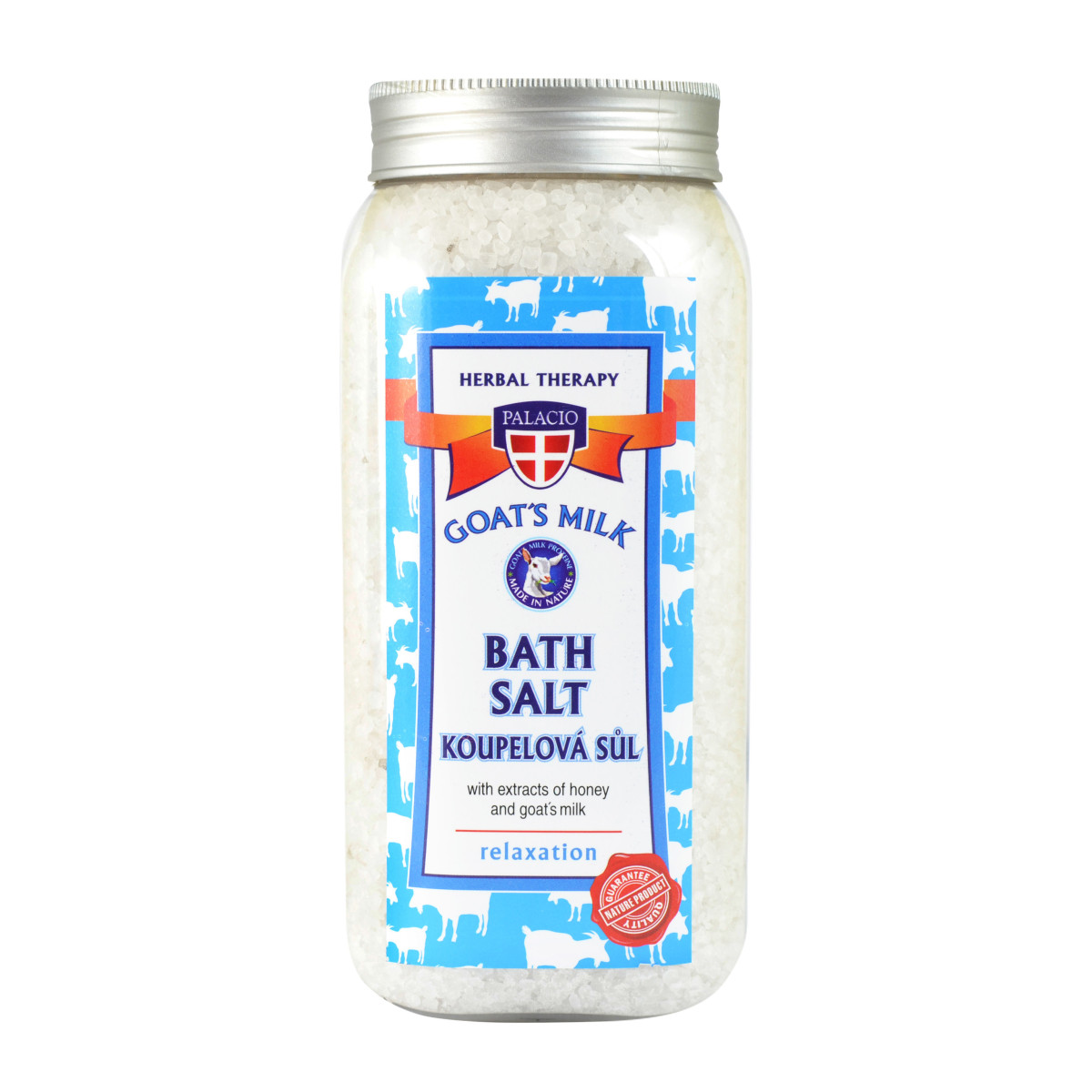 E-shop Kozie mlieko soľ do kúpeľa 900 g