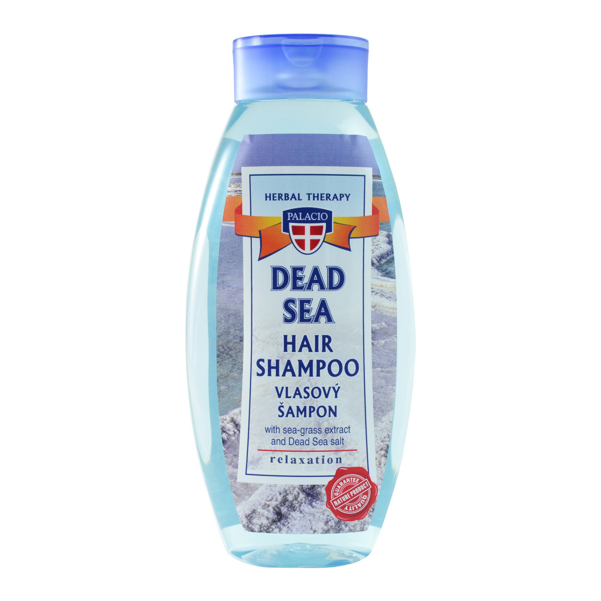 Levně Mrtvé moře šampon 500ml