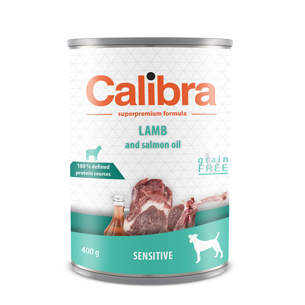 Levně Calibra Dog konzerva Sensitive 400 g