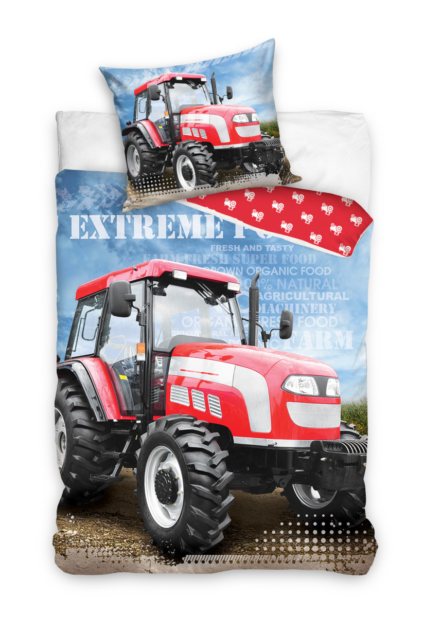 E-shop Posteľná bielizeň bavlna Traktor