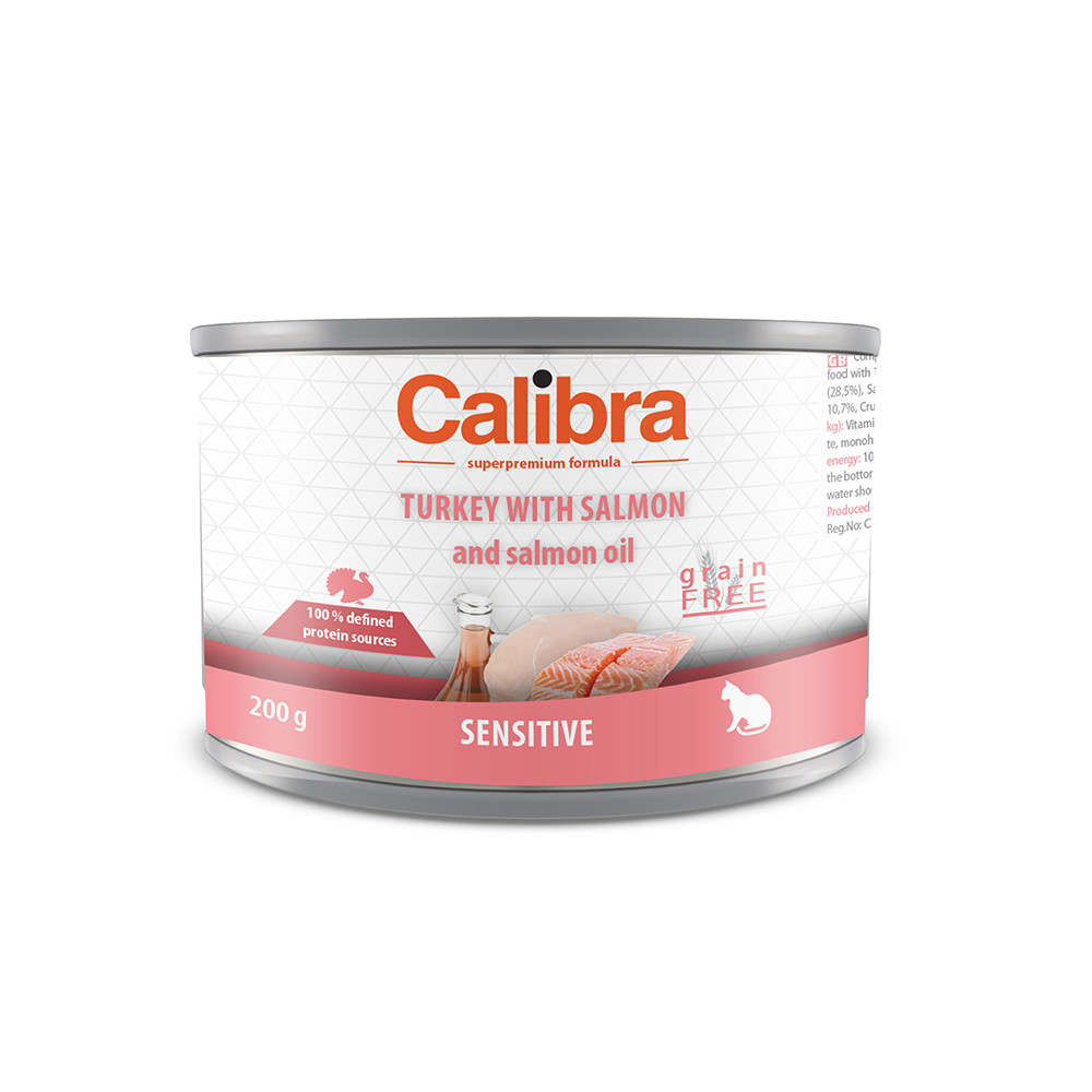 Calibra Cat konzerva Sensitive