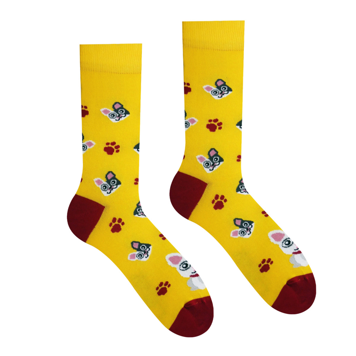 Veselé ponožky Buldok