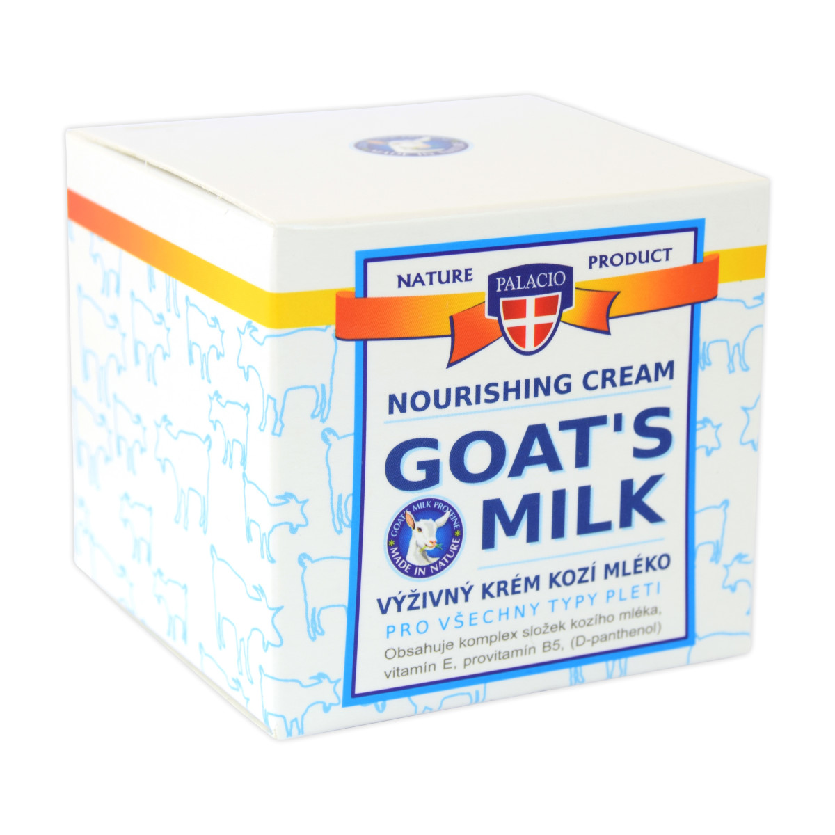 E-shop Kozie mlieko pleťový krém 50 ml