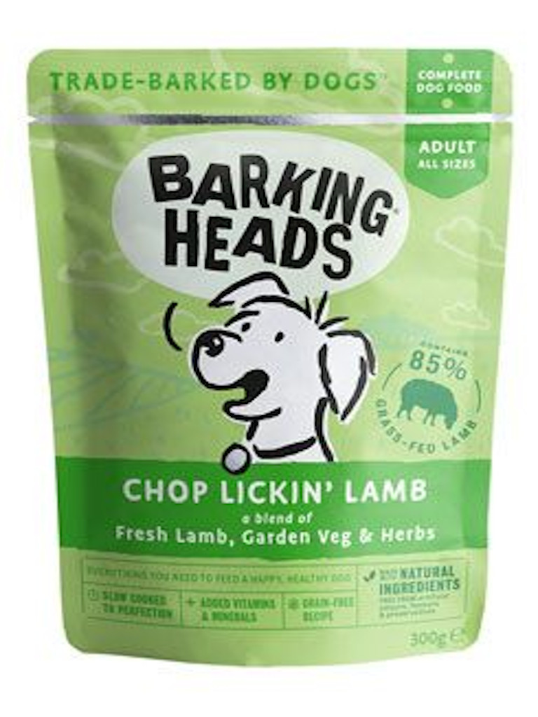 Levně BARKING HEADS Lamb kapsička