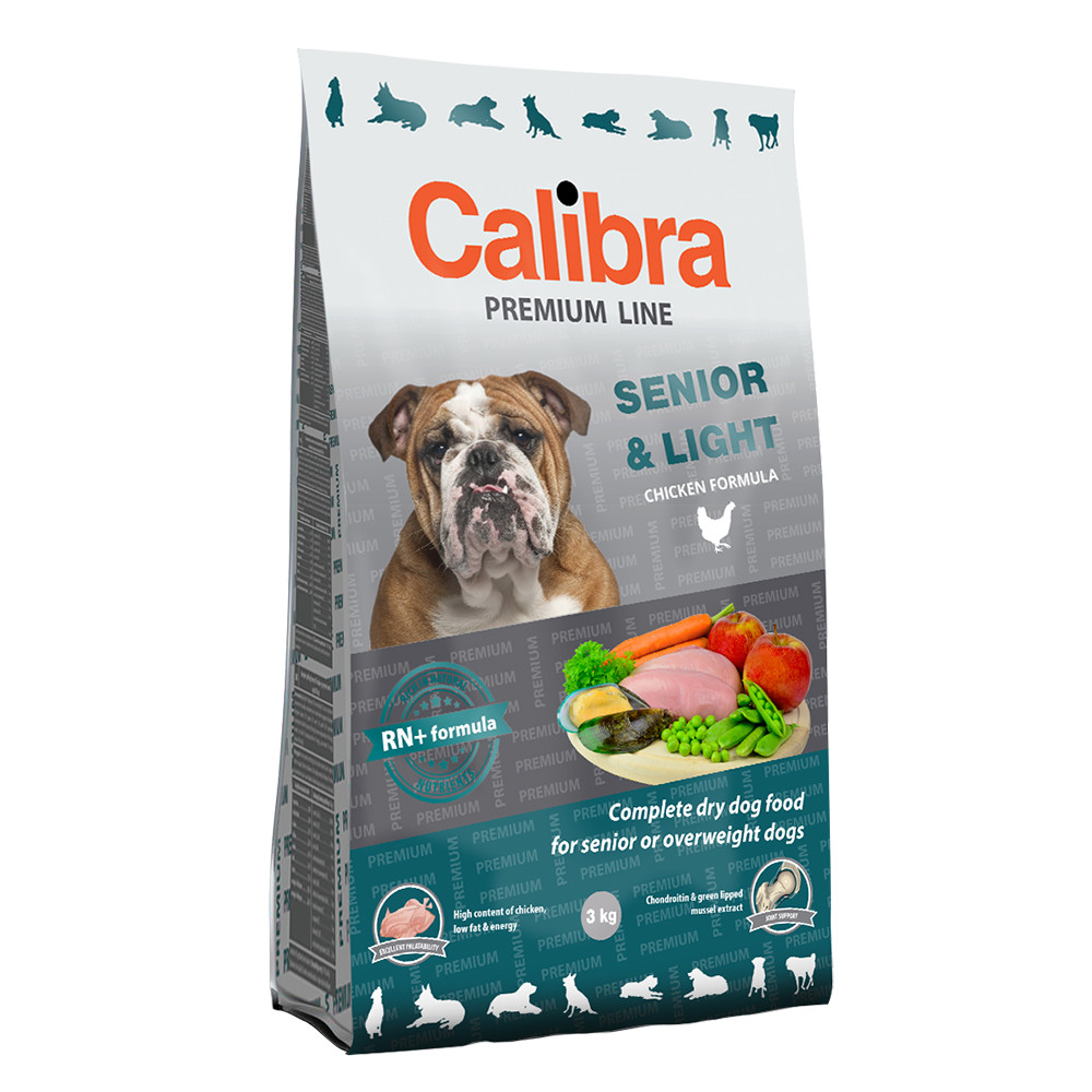 Levně Calibra Dog Premium Line Senior and Ligh