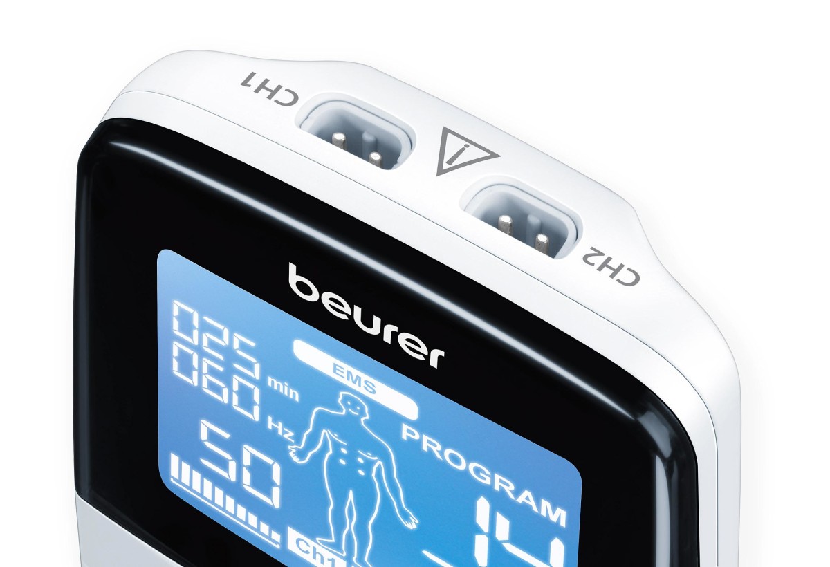 Digitálny svalový a nervový elektrostimulátor BEURER EM 49