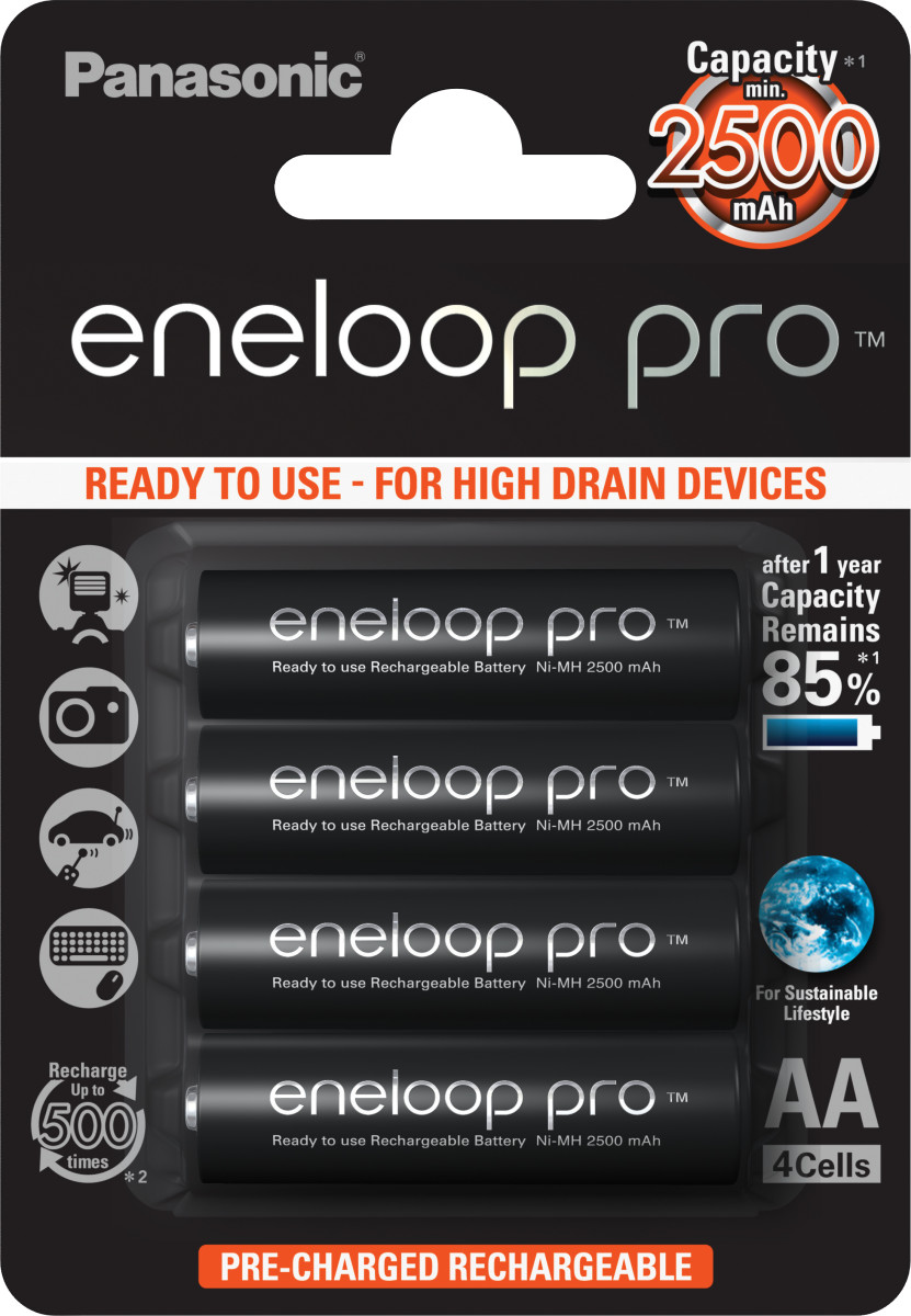 E-shop Sada nabíjacích batérií AA ENELOOP PRE PANASONIC