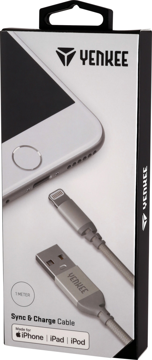 Synchronizačný a nabíjací kábel Lightning pre Apple