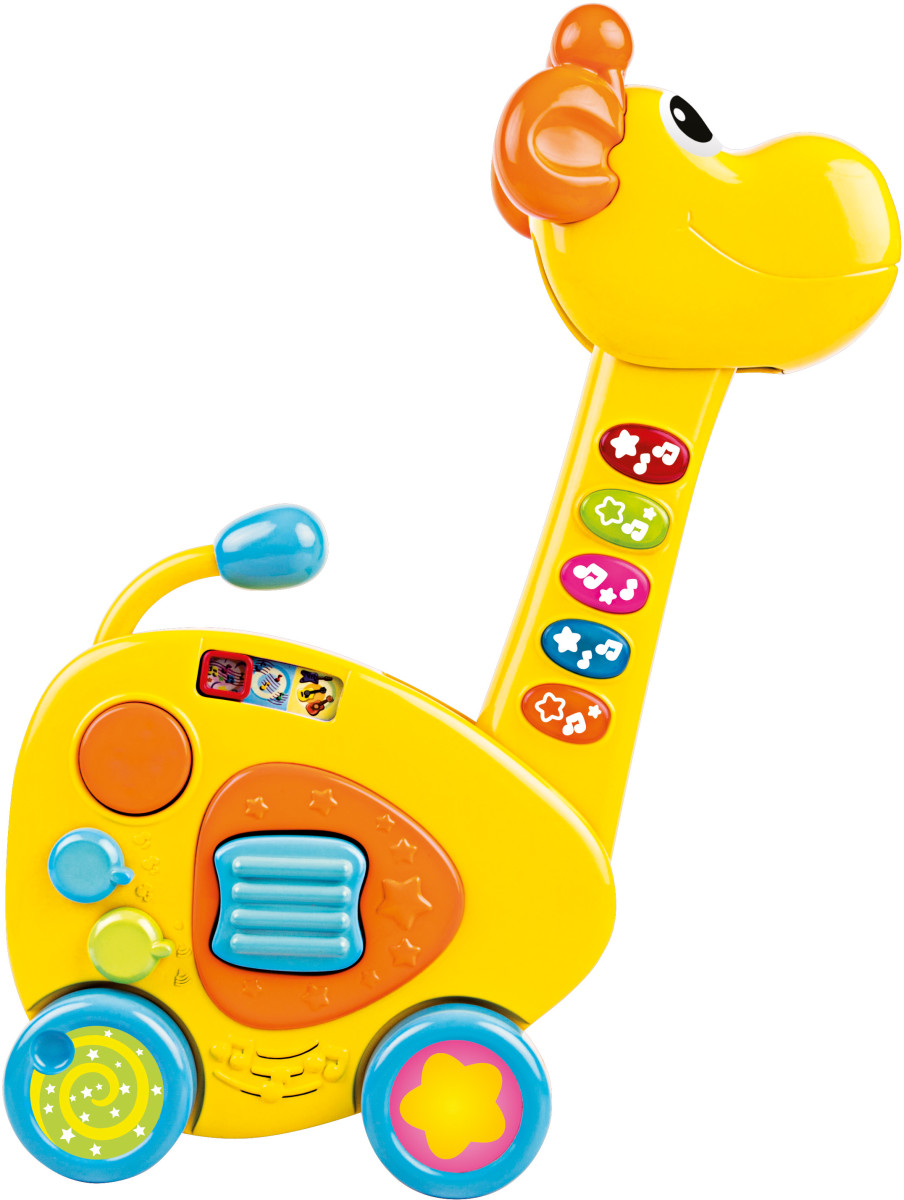 E-shop Detská gitara žirafa Buddy Toys