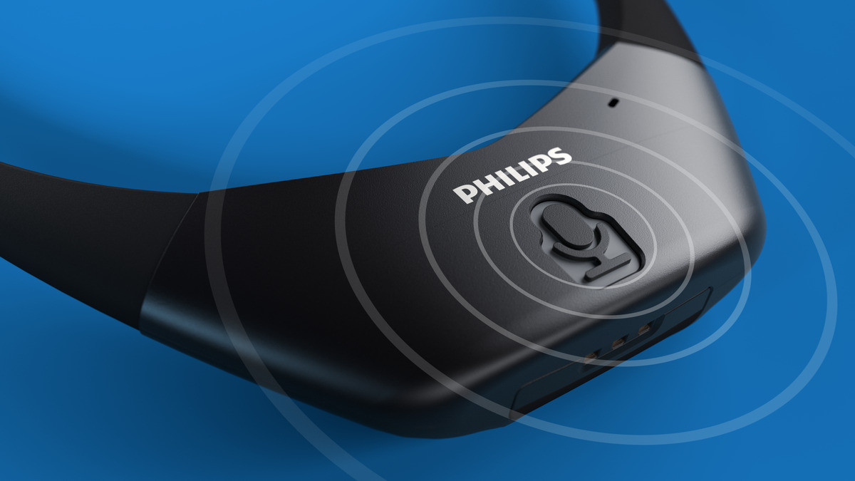 Bezdrôtové TV slúchadlá PHILIPS TAE8005BK / 10