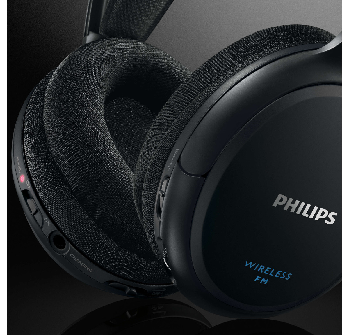 Hi-Fi bezdrátová sluchátka PHILIPS SHC5200/10