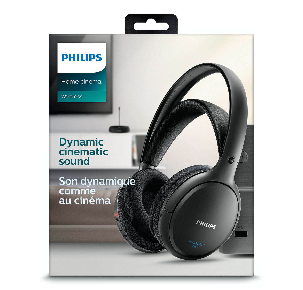 Hi-Fi bezdrátová sluchátka PHILIPS SHC5200/10