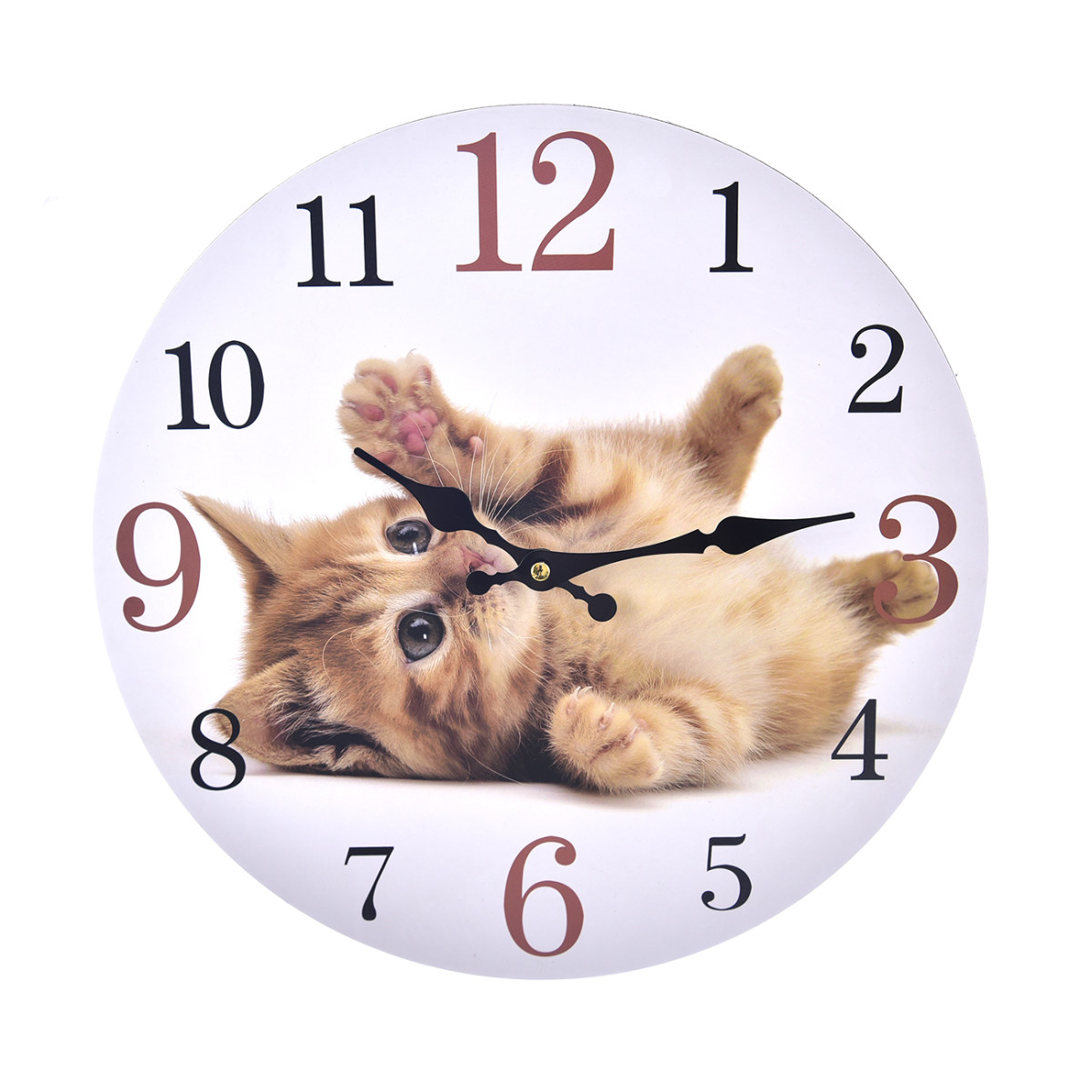 Levně Nástěnné hodiny Cat