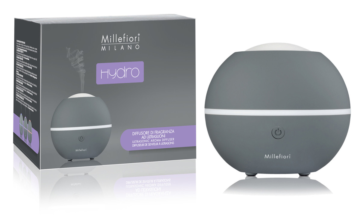 E-shop Millefiori ultrazvukový difuzér Grey