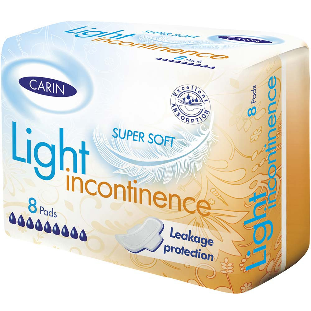 Carine vložky Light Inkontinencia