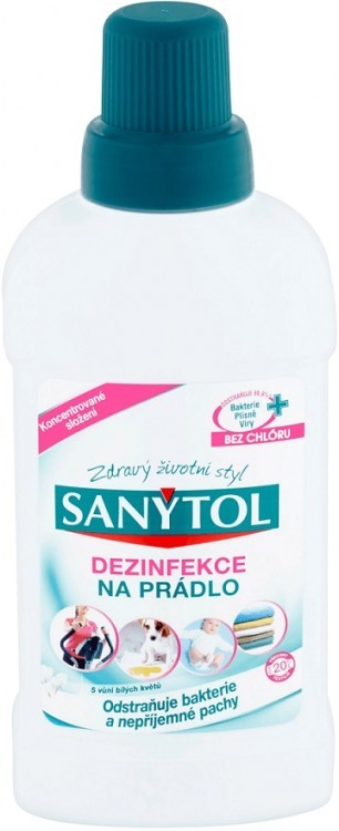 Sanytol dezinfekcia na bielizeň