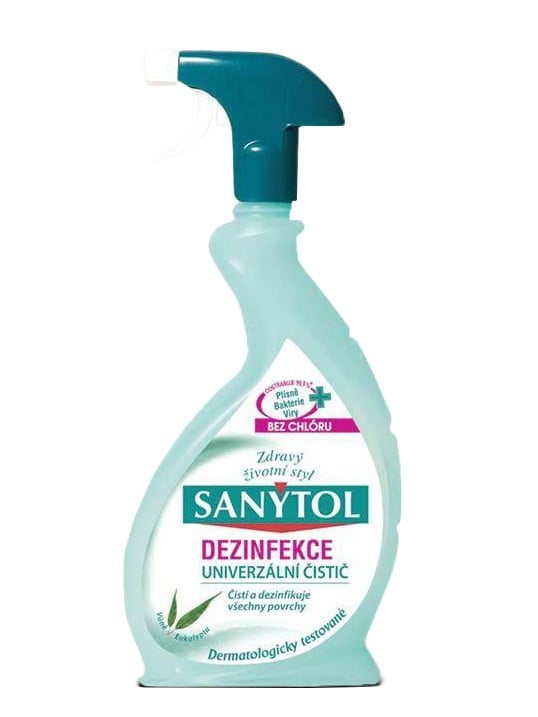 Sanytol dezinfekční univerzální čistič