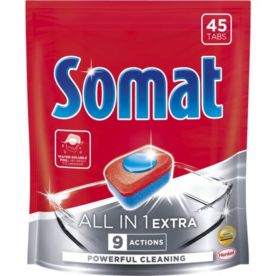 Levně Somat Tablety All in One Extra