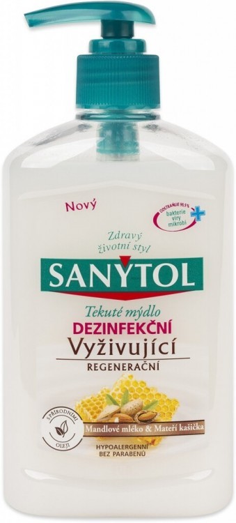 E-shop Sanytol dezinfekčné mydlo