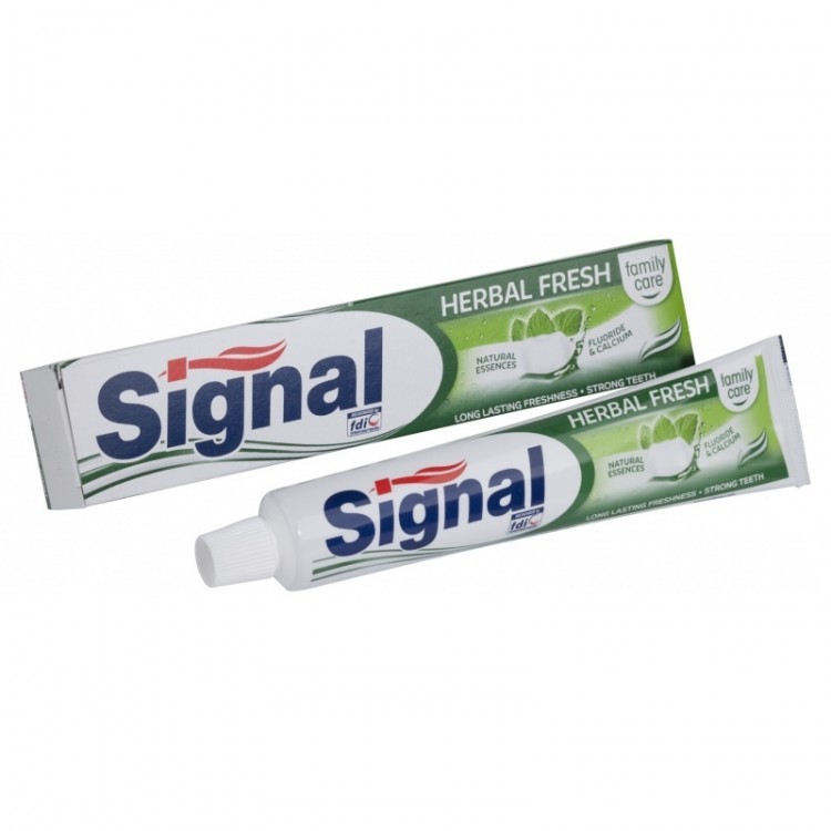 Levně Signal zubní pasta Herbal