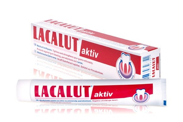Zubní pasta Lacalut Active