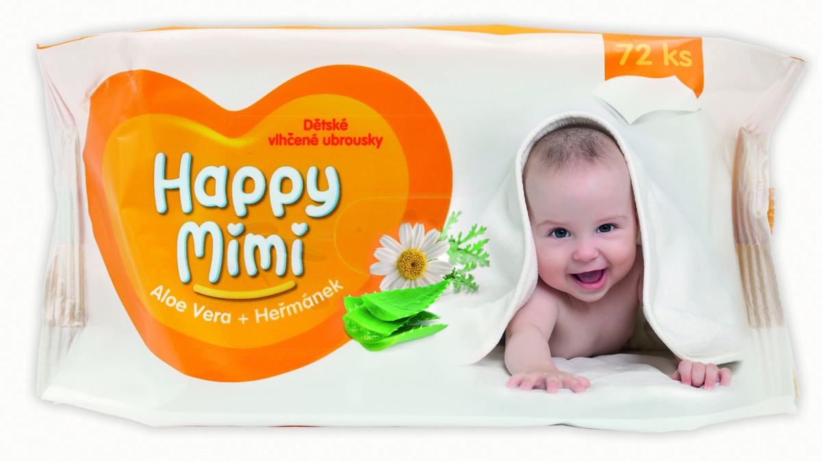 Happy Mimi obrúsky jemné