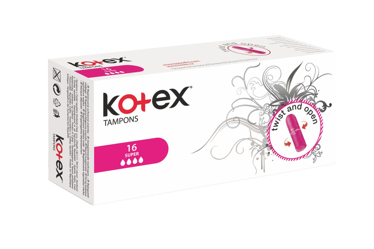 E-shop Tampóny KOTEX