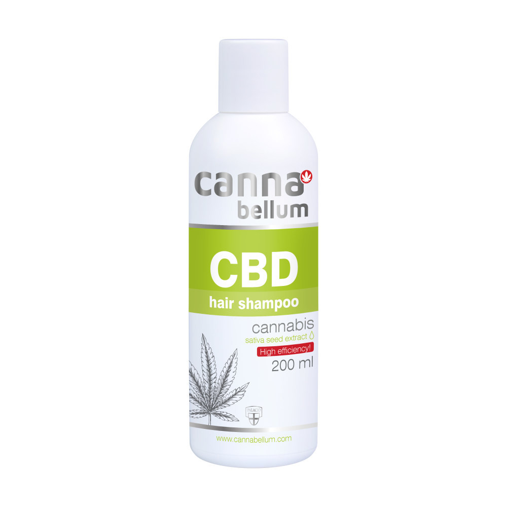 Șampon pentru păr Cannabellum CBD