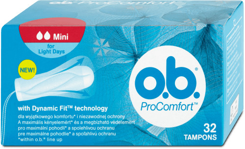 O.B. tampony Pro Comfort