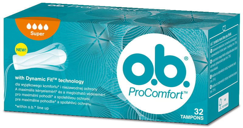 O.B. tampony Pro Comfort
