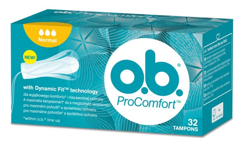 O.B. tampóny Pro Comfort