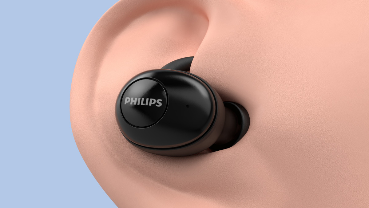 Bezdrôtové slúchadlá PHILIPS TAT3215BK