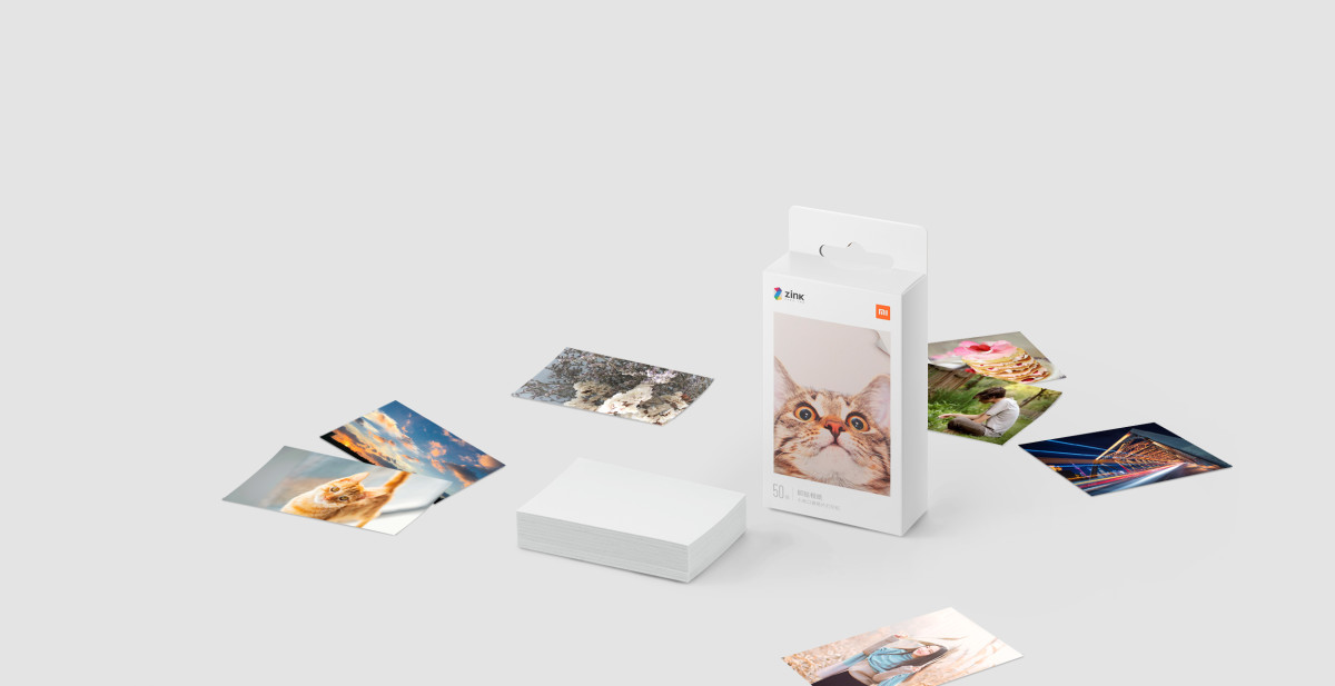 Levně Fotopapír do přenosné tiskárny Xiaomi