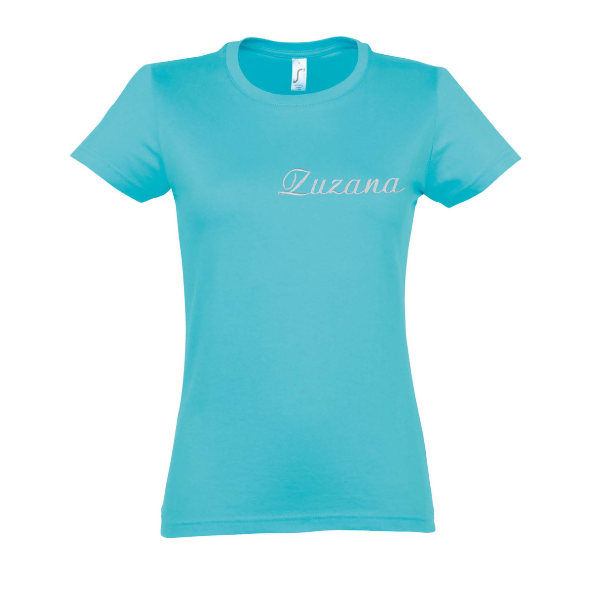 Levně Dámské bavlněné tričko personalizované