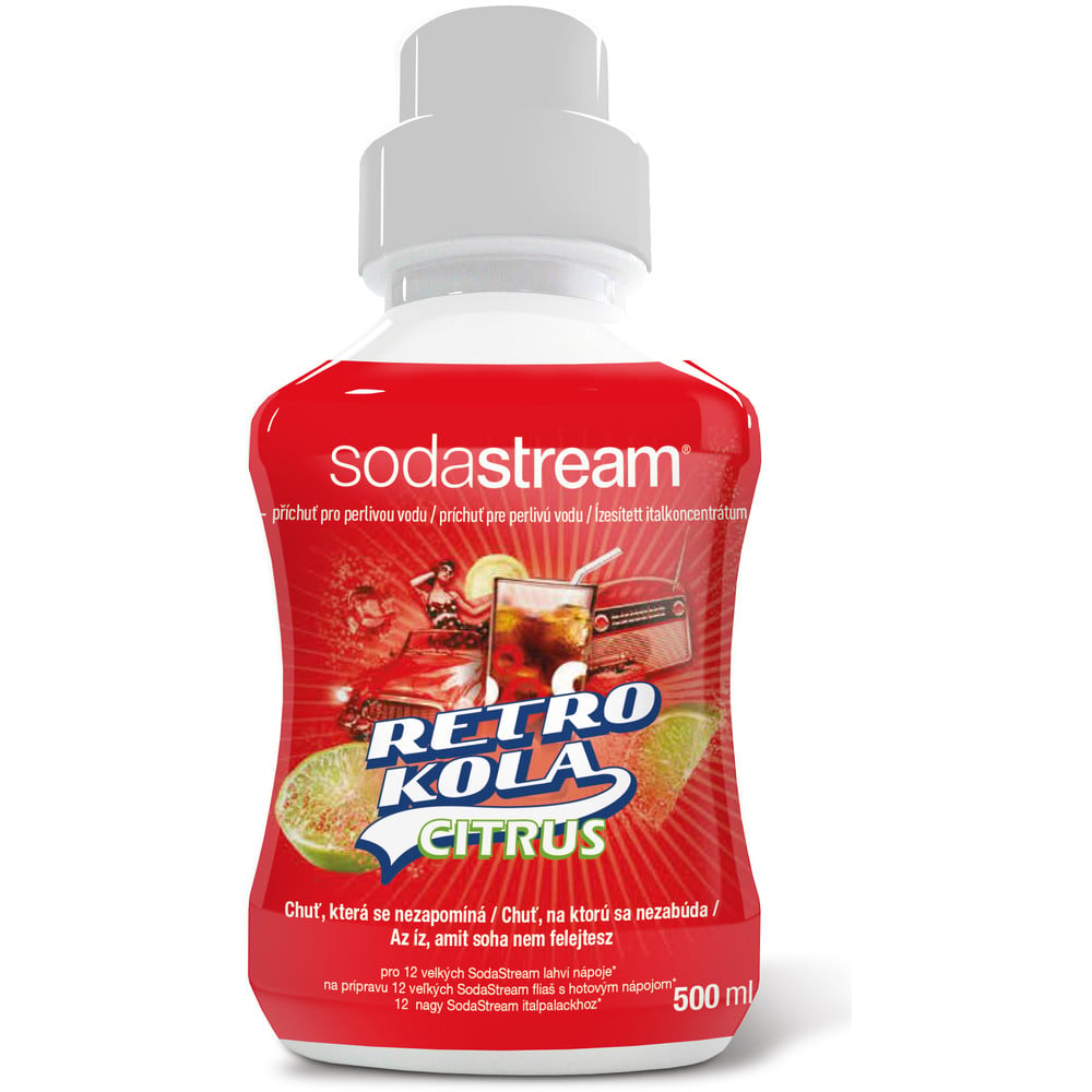 E-shop Príchuť do SodaStream Retro Cola Citrus