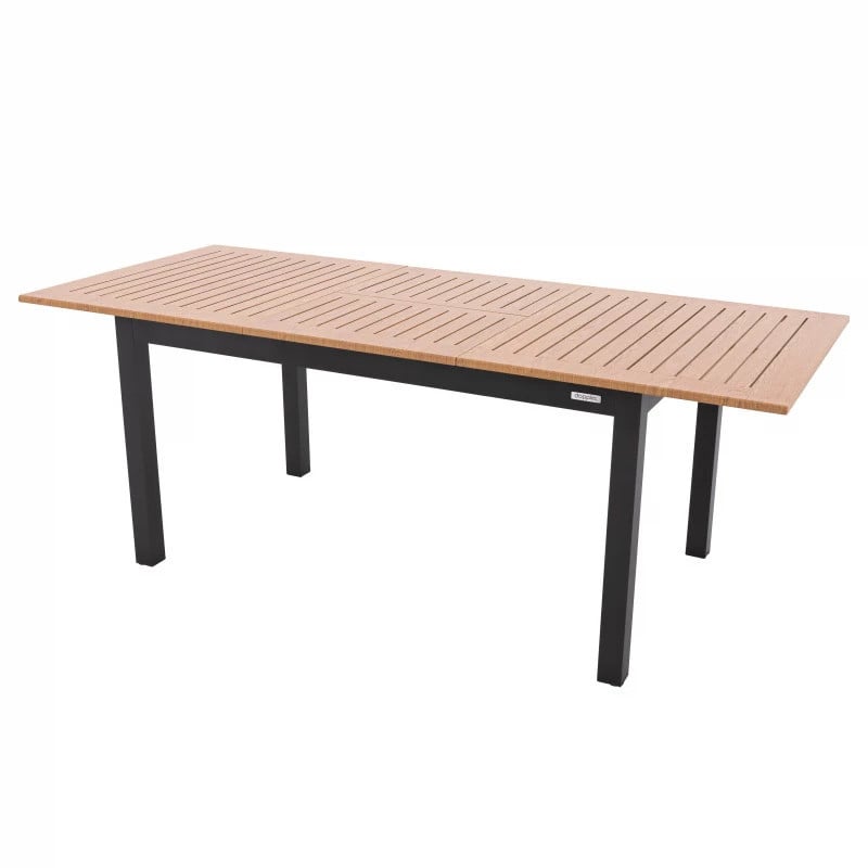 Rozkladací hliníkový stôl Expert Wood